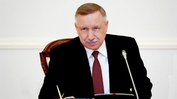 Губернатор Санкт-Петербурга Александр Беглов