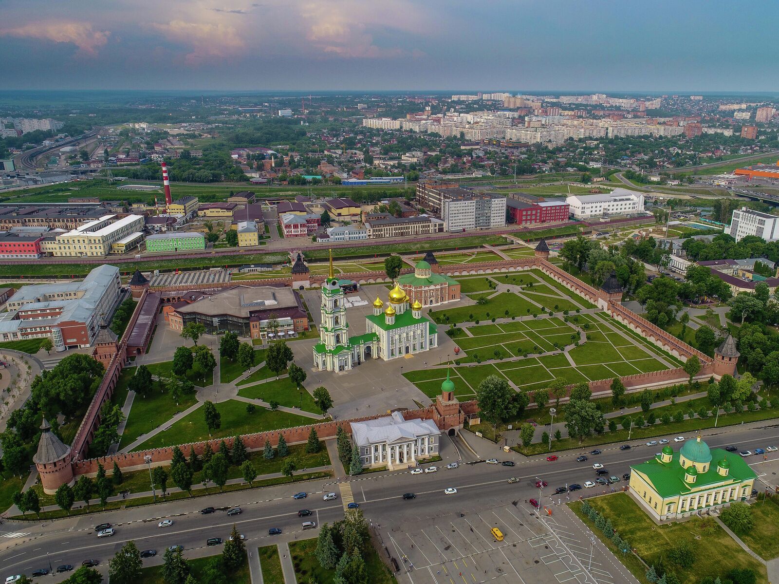 Виды тулы фото