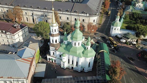 Свято-Феодосиевский монастырь в Киеве