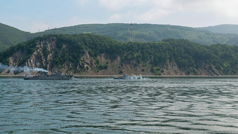 Праздничные мероприятия на Камчатке по случаю Дня Военно-Морского Флота России 26 июля 2020