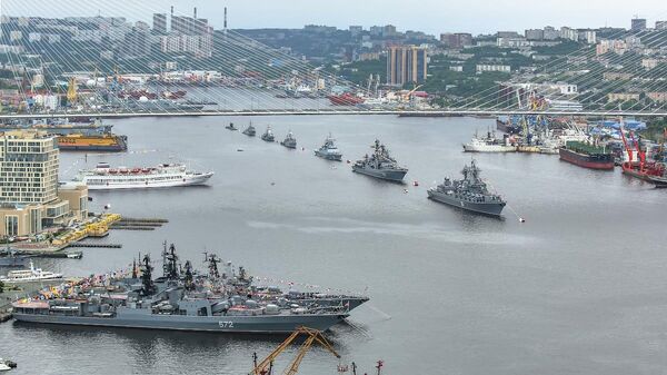 Праздничные мероприятия в Приморье по случаю Дня Военно-Морского Флота России 26 июля 2020