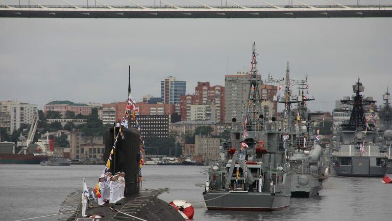 Праздничные мероприятия в Приморье по случаю Дня Военно-Морского Флота России 26 июля 2020