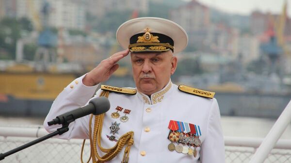 Адмирал Сергей Авакянц