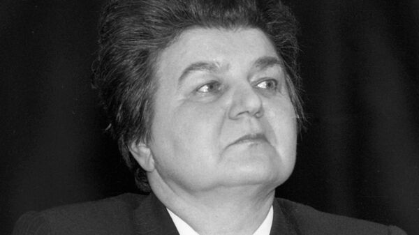 Политический деятель Нина Андреева