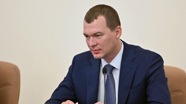 Врио губернатора Хабаровского края М. Дегтярев