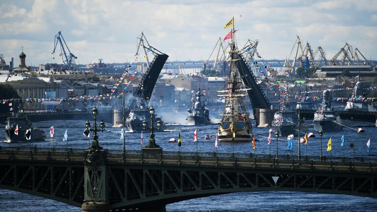 Главный военно-морской парад России