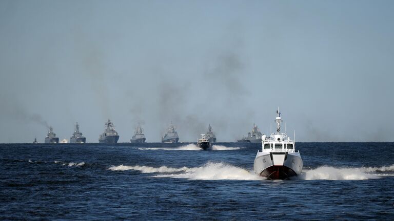 Главный военно-морской парад России