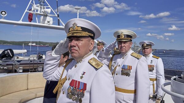 День ВМФ отпраздновали в главной базе Северного флота Североморске