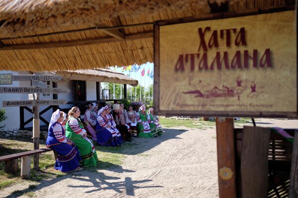 Этнографический комплекс Атамань в Краснодарском крае