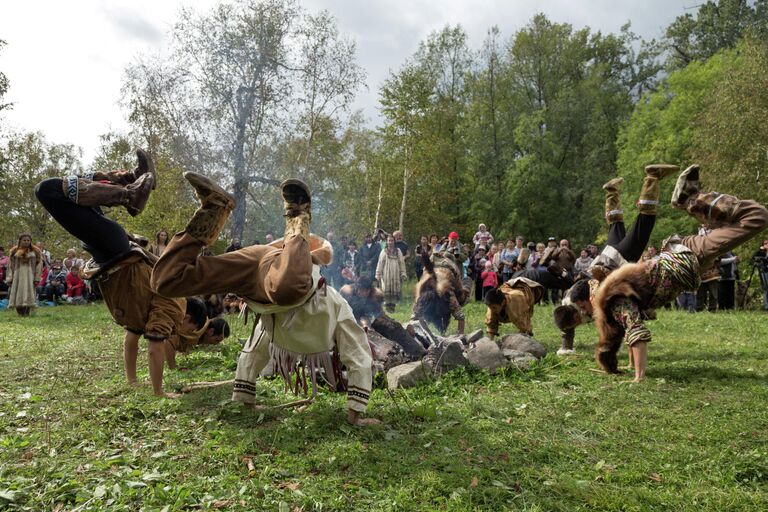 Обрядовый праздник Алхалалалай на Камчатке