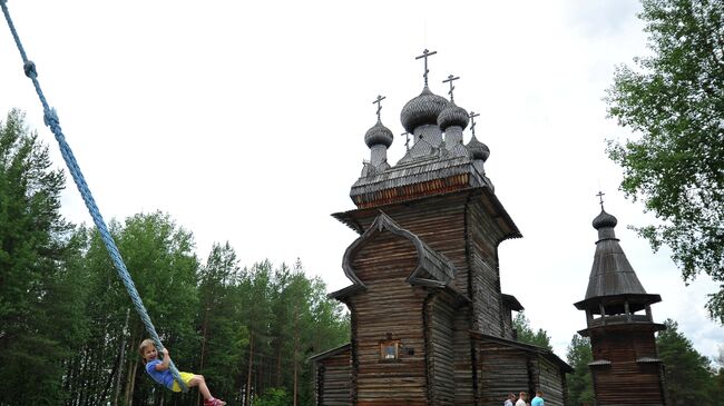 Музей-заповедник Малые Карелы в Архангельской области