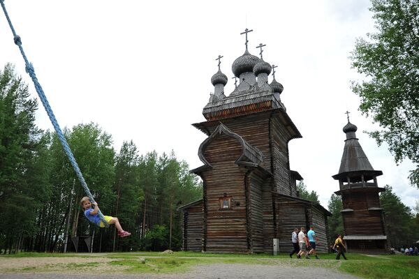Музей-заповедник Малые Карелы в Архангельской области