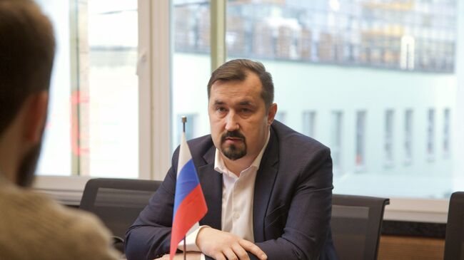 Директор Люберецких очистных сооружений (ЛОС) Сергей Новиков