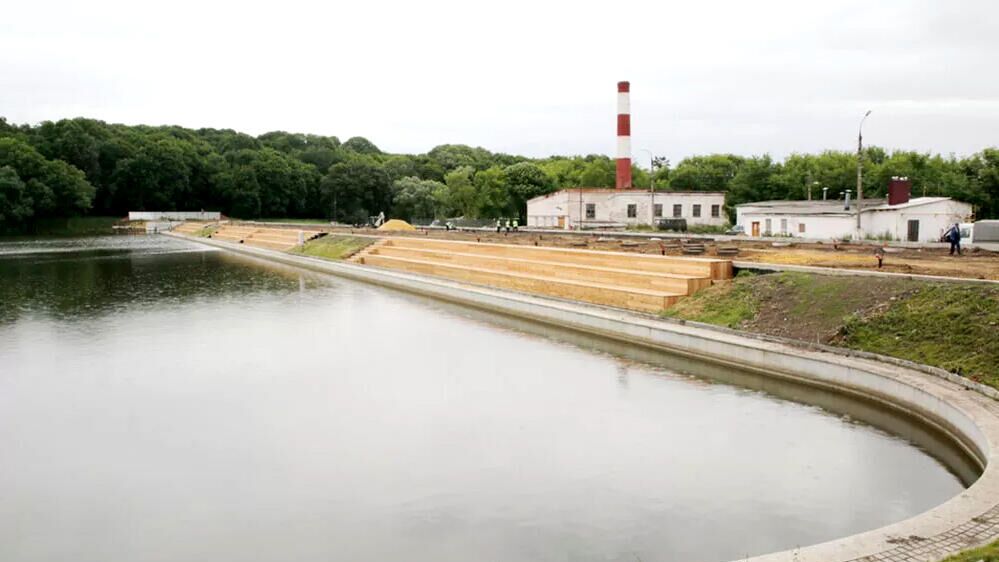 Реконструкция исторического центра в Богородицке - РИА Новости, 1920, 28.07.2020