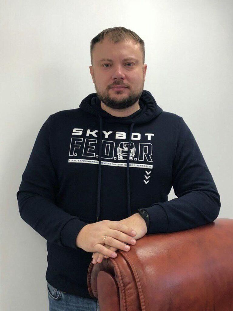 исполнительный директор НПО Андроидная техника Евгений Дудоров исполнительный директор НПО Андроидная техника Евгений Дудоров