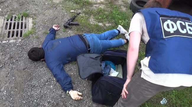 Террорист, ликвидированный сотрудниками правоохранительных органов в Москве в районе Химок 