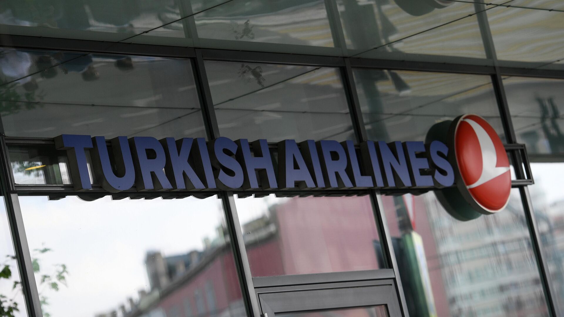 Офис авиакомпании Turkish Airlines в Москве - РИА Новости, 1920, 06.03.2022