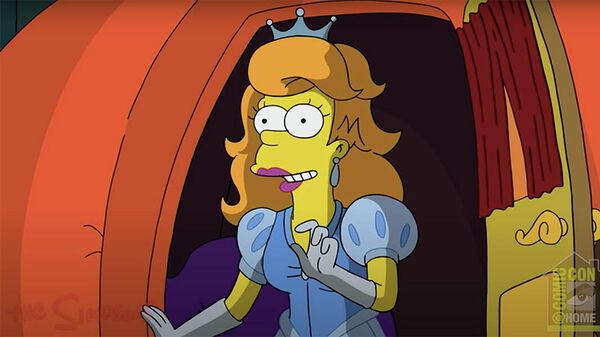 Кадр видео The Simpsons @ Home | Comic-Con