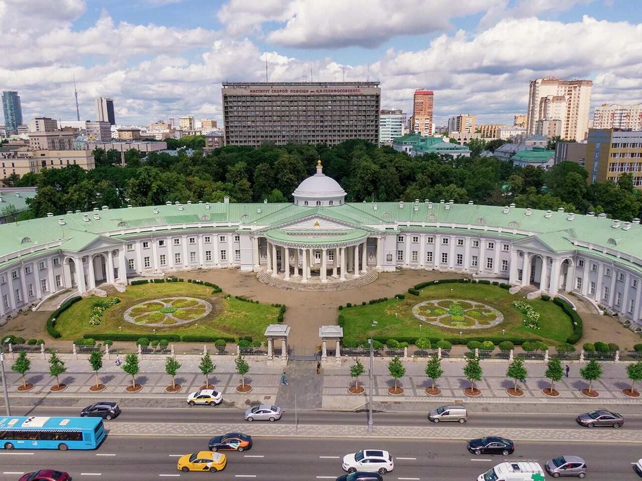 Лечение в больнице имени Склифосовского