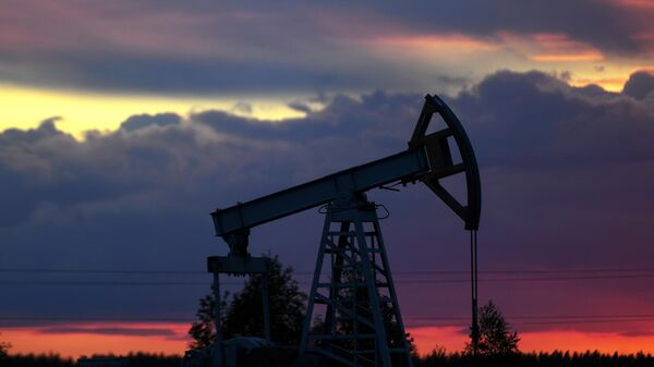 Нефтяная качалка в Республике Татарстан