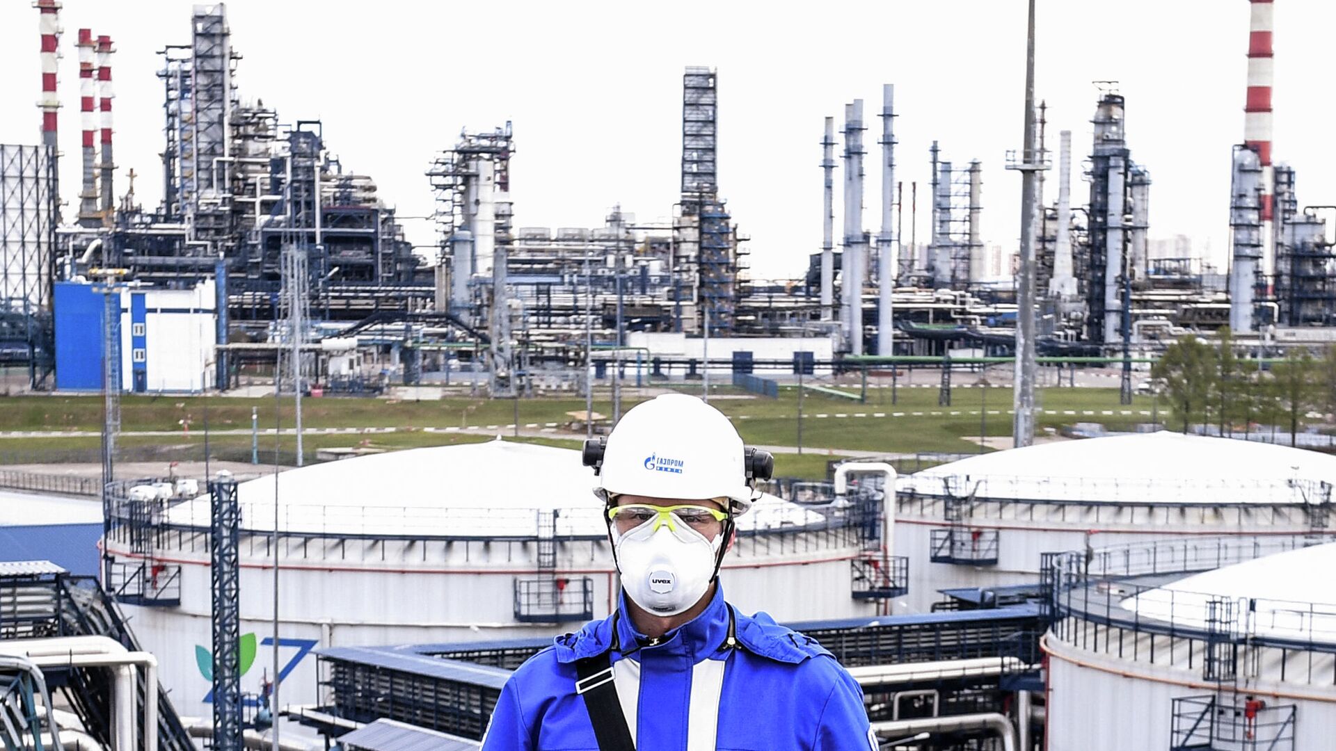 Оператор комплекса переработки нефти Евро+ Московского нефтеперерабатывающего завода 1