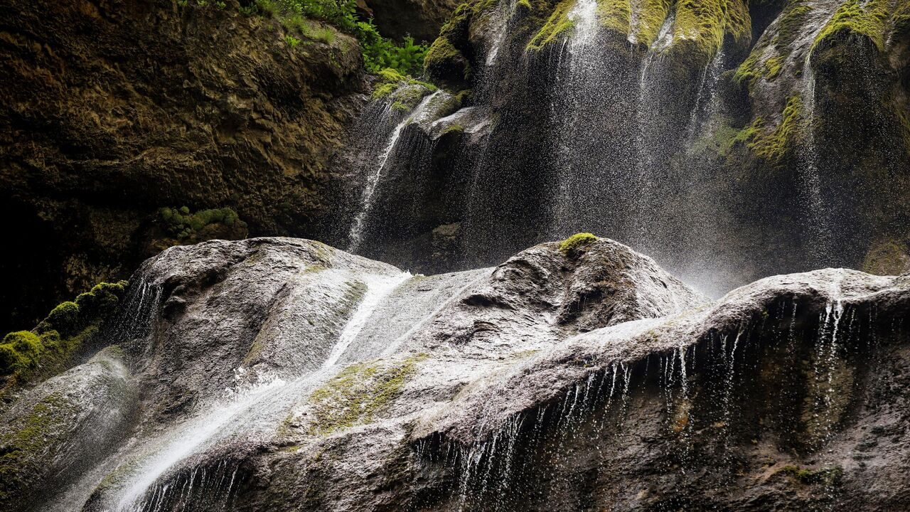 Водопады чегем фото