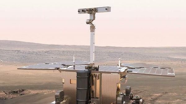 Марсоход Rosalind Franklin ЕКА и Роскосмоса проведет бурение на 2 метра ниже поверхности Марса в поисках признаков жизни
