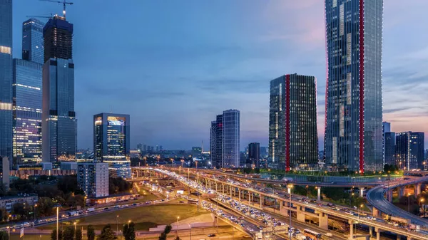 Проект офисного центра iCity в Москва-Сити