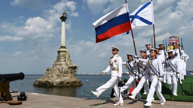 День ВМФ в Севастополе