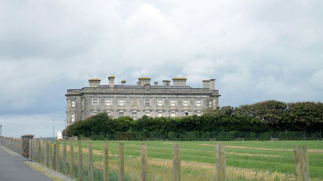 Дом Loftus Hall в Ирландии