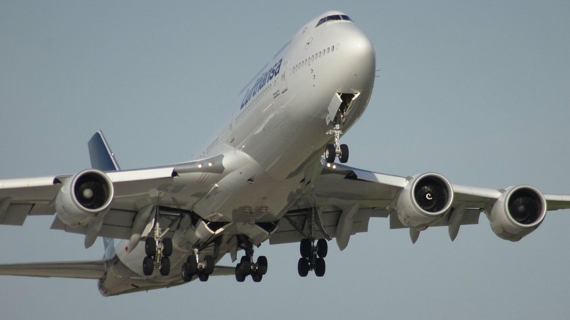 Boeing 747-8 - РИА Новости, 1920, 16.10.2020