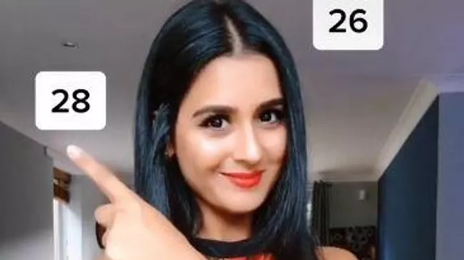 Стоп-кадр видео со страницы в TikTok Sakina Jabeen