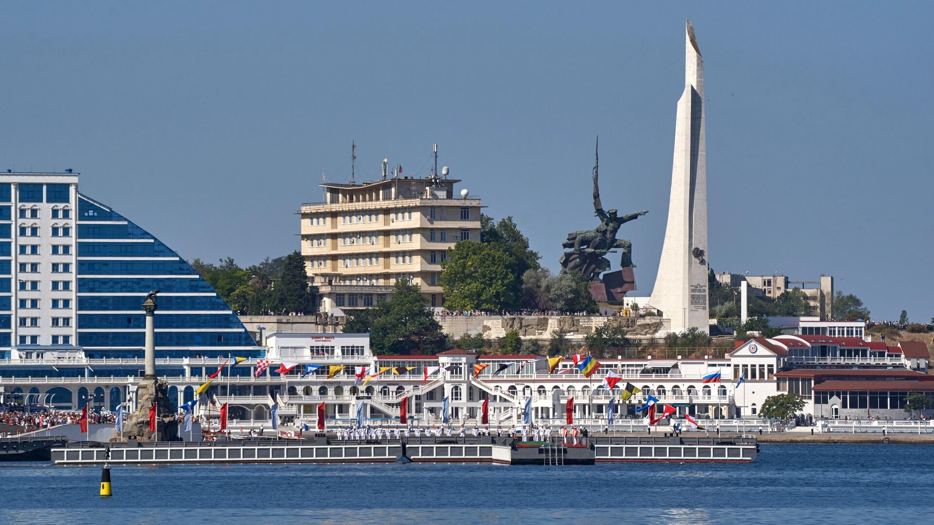 Вид Севастополя - РИА Новости, 1920, 11.11.2020