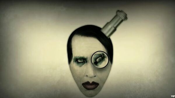Кадр видео Marilyn Manson - WE ARE CHAOS