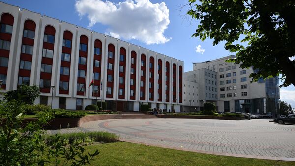 Здание МИД Белоруссии в Минске