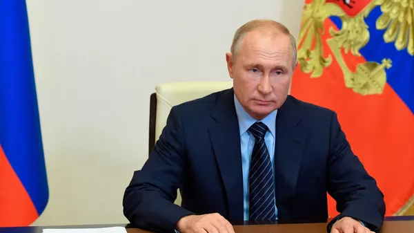 Президент РФ Владимир Путин