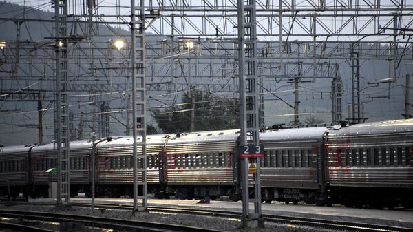 Поезда Чита – Москва, отправившийся с железнодорожного вокзала города Читы