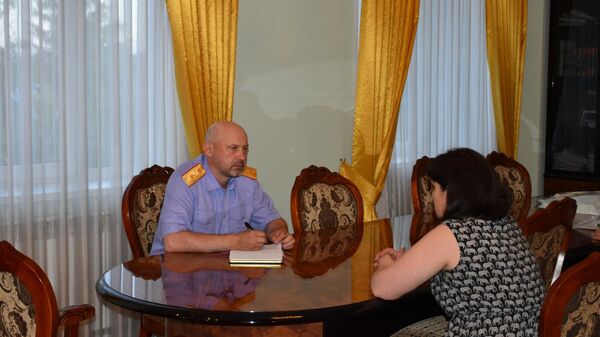 Руководитель областного управления СК Дмитрий Матушкин  провел личный прием двух жительниц города Пензы по вопросам предоставления им жилья