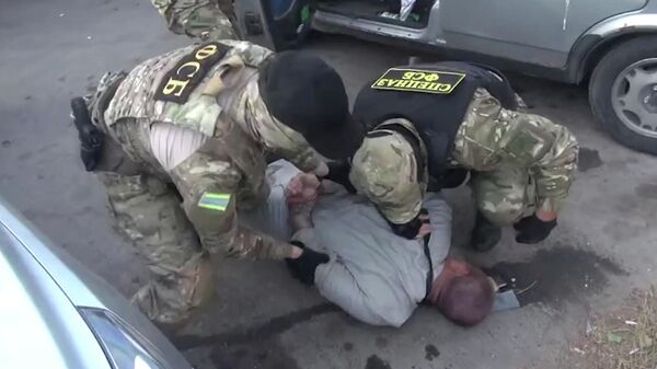 Спецоперация по разгромлению ячейки исламистов в Волгоградской области. Видео ФСБ РФ