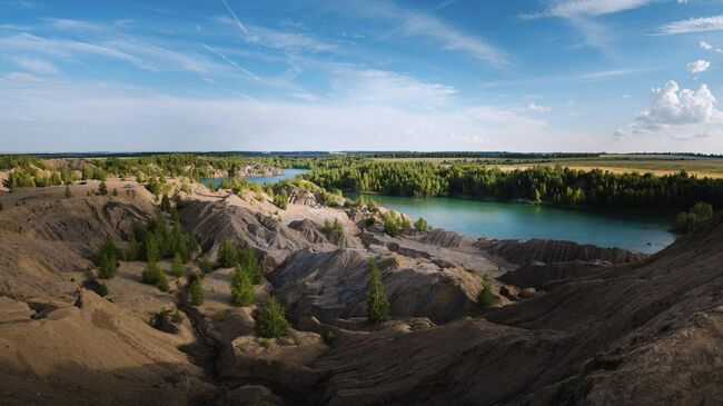 Романцевские горы, Тульская область