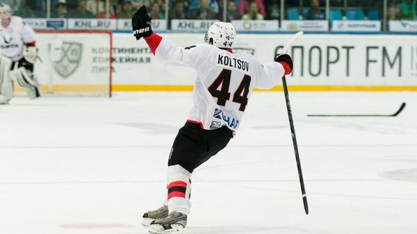 Российский хоккеист Кирилл Кольцов