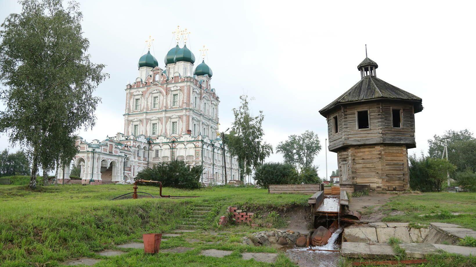 Введенский собор XVII века в городе Сольвычегодске - РИА Новости, 1920, 01.08.2020