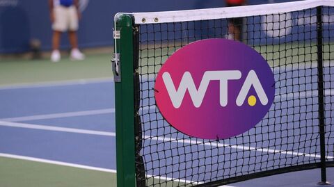 Логотип WTA