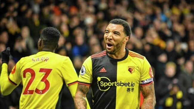 Нападающий Уотфорда Трой Дини