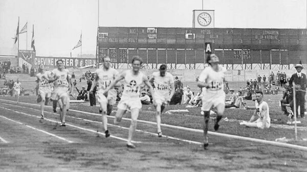 Соревнования по бегу на дистанцию 800 метров на Олимпийских играх 1924 года в Париже
