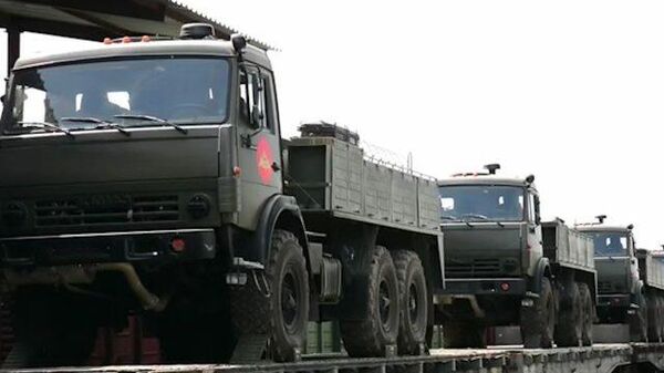 Военные по поручению Путина направляются в Усолье-Сибирское