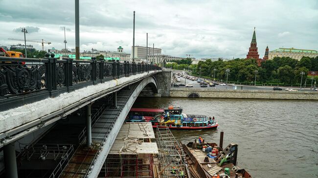 Капитальный ремонт Большого Каменного моста