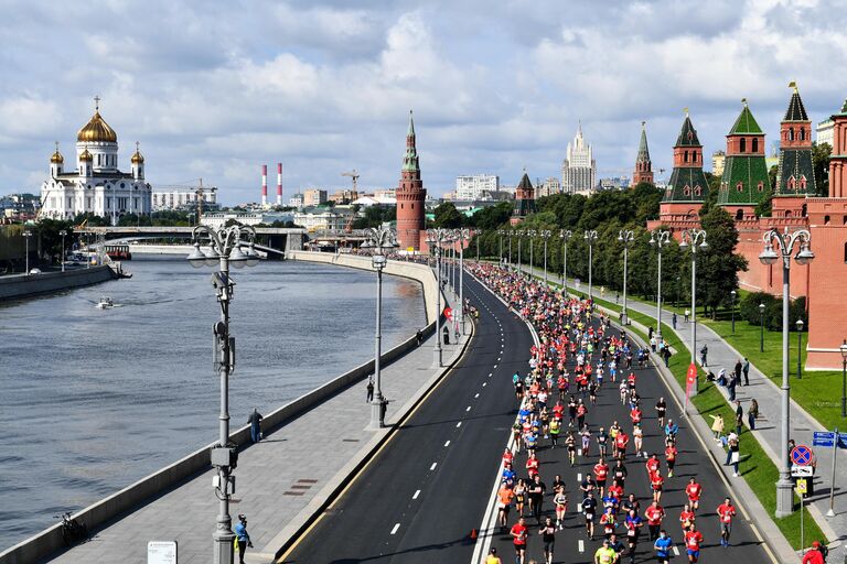 Московский полумарафон — 2020