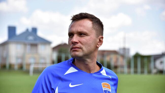 Главный тренер Мариуполя Остап Маркевич