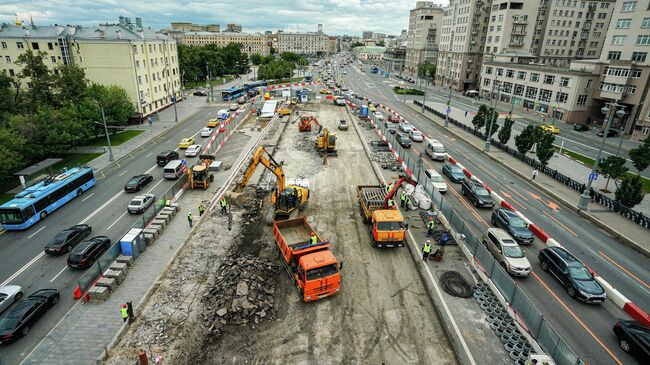 Капитальный ремонт Большого Каменного моста